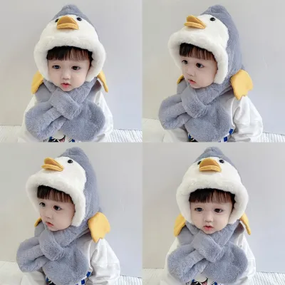 Cute baby winter cap